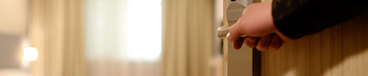 Hotel Bedroom Entrance