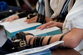 Wrapping Tefillin