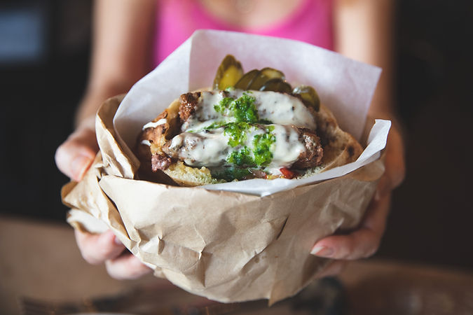 Meat in Pita Bread