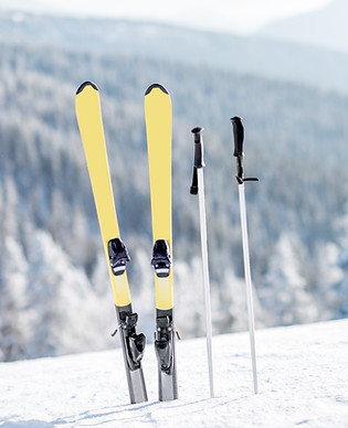 Yellow Skis