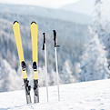 Yellow Skis
