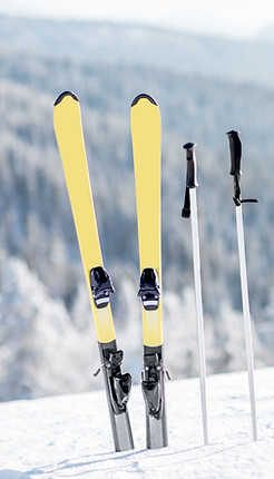 Yellow Skis