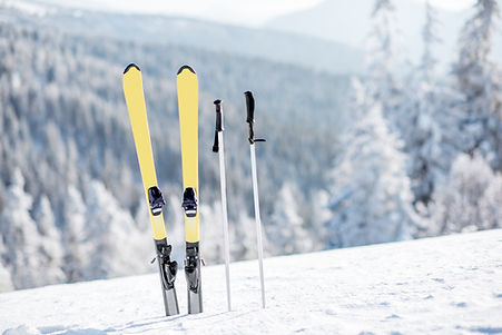 Yellow Skis