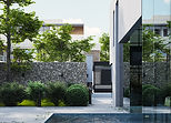 Casa com piscina