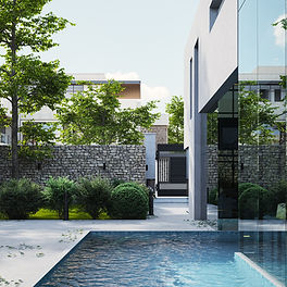 Casa com piscina
