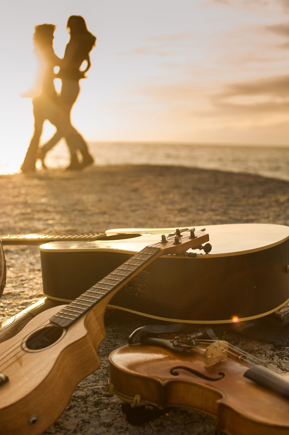 Instruments And Sunset