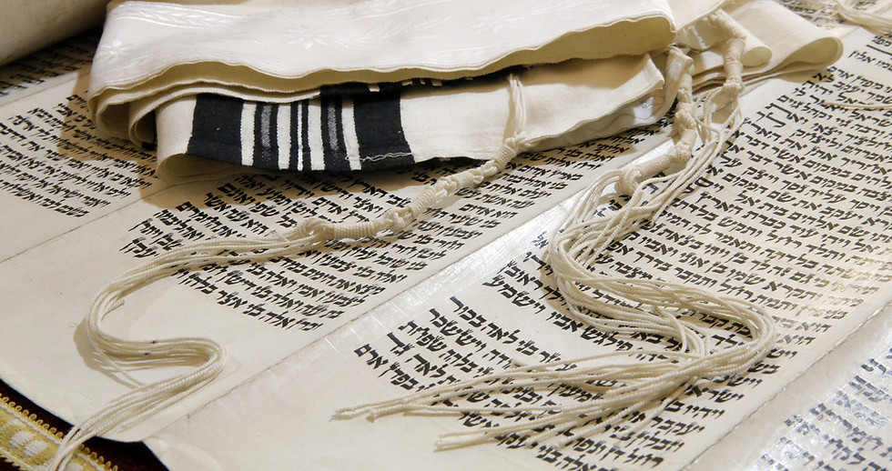 Prayer Shawl Display