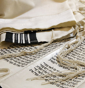 Prayer Shawl Display