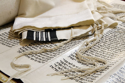 Talit and Torah