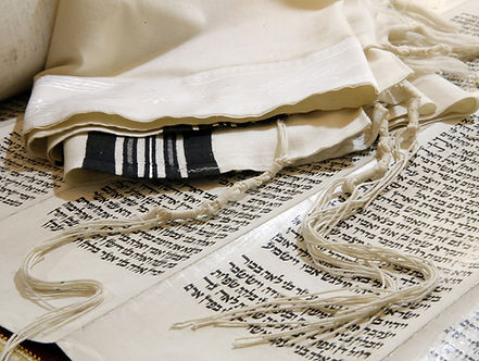 Prayer Shawl Display