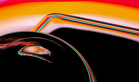 Abstract Color Reflections