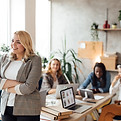 Équipe au travail
