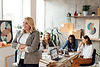 women in an office