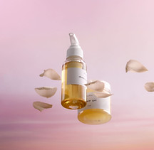 Beauty Products Display