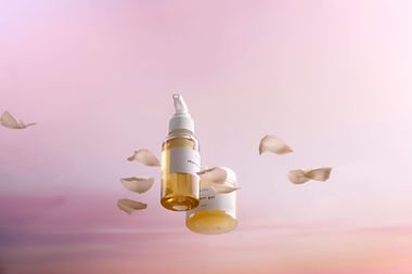 Beauty Products Display