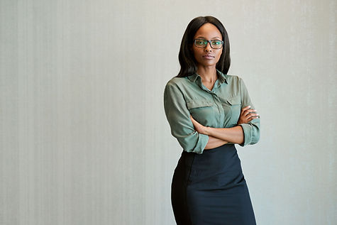 Geschäftsfrau Porträt