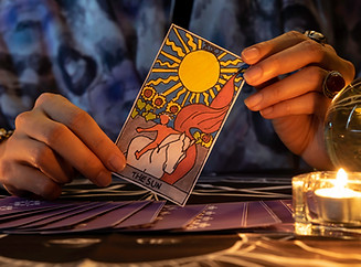 Lecture de tarot