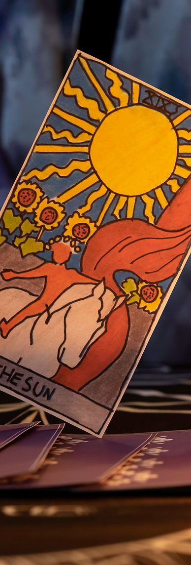 Lectura del tarot