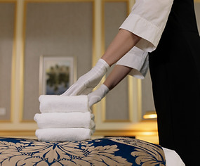 Towel Arrangement