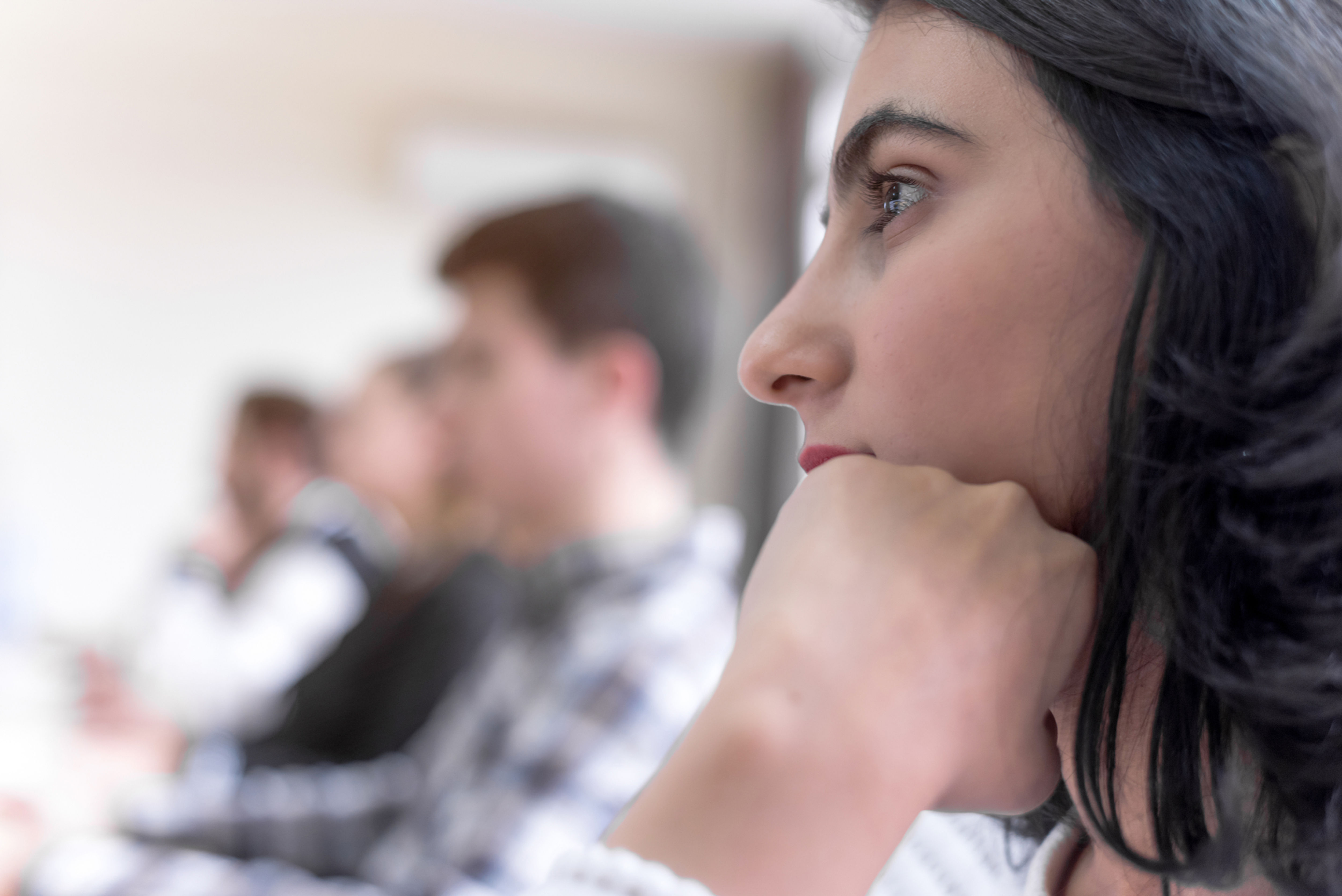 listening with intention