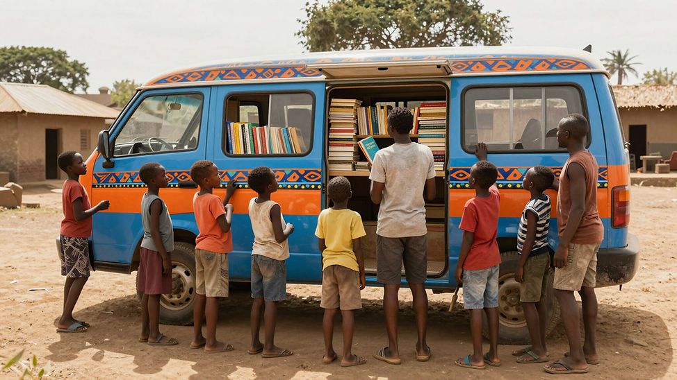 Mobile Library Van