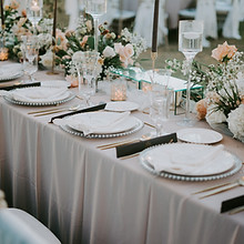 Décoration de table de mariage