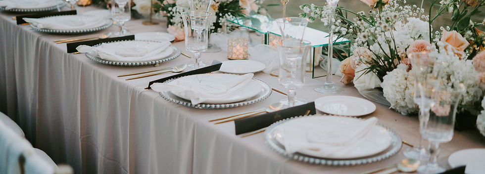 Elegant Table Setting