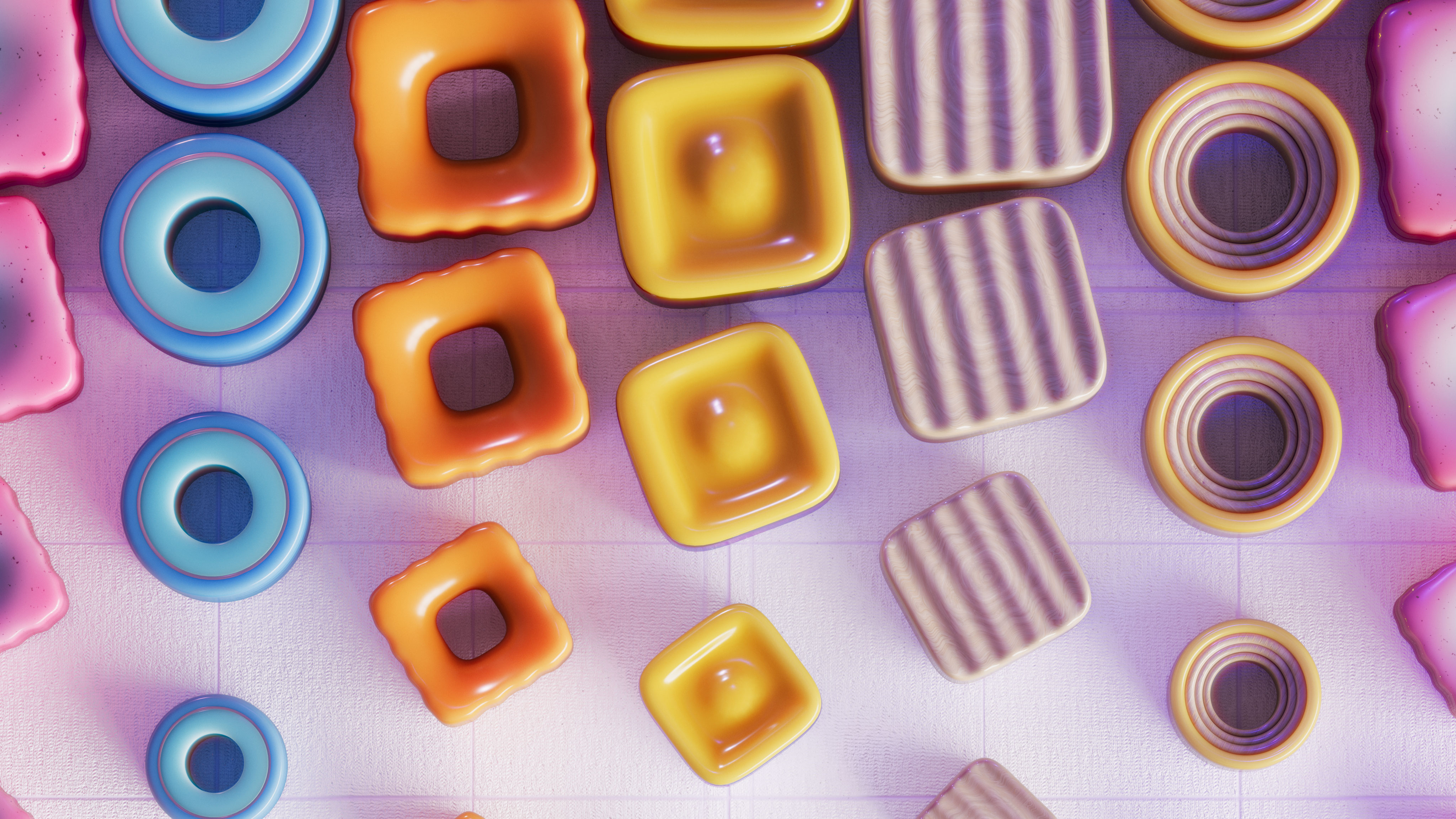 Geometric Shape Elements
