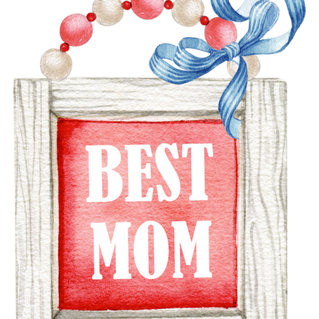 What if all you did was be a great mother?