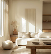 Salon minimaliste