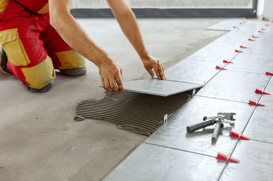 Placing Ceramic Tiles