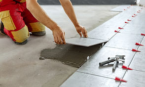 Placing Ceramic Tiles