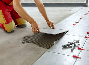 Laying Floor Tiles