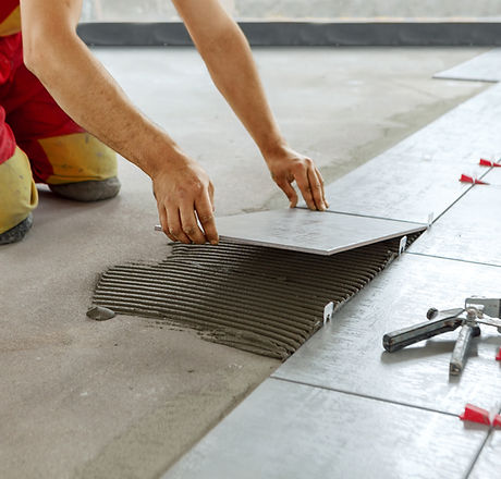 Placing Ceramic Tiles