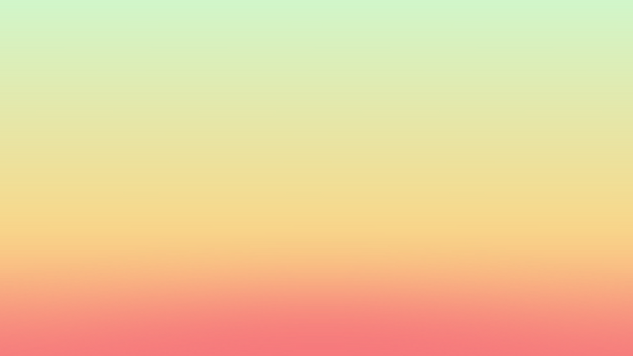 Dégradé jaune orange