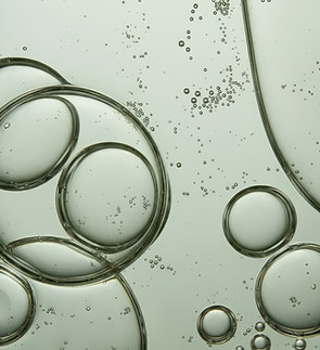 Oil Bubbles Closeup