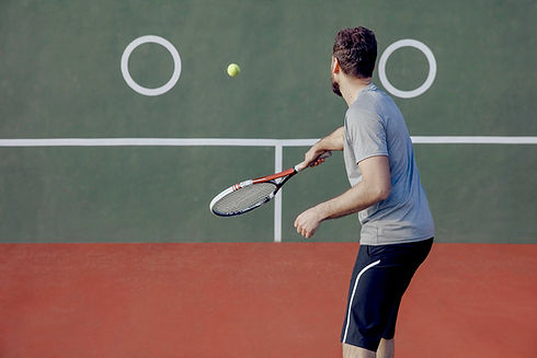 Male Tennis Player