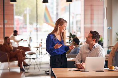 Office talks