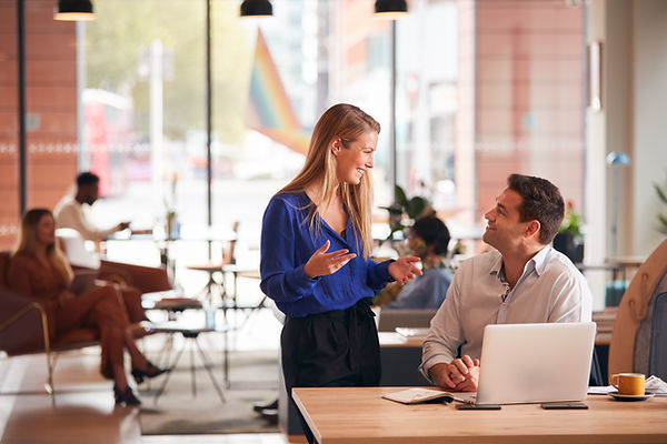 Office talks