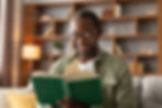 Man Reading Book