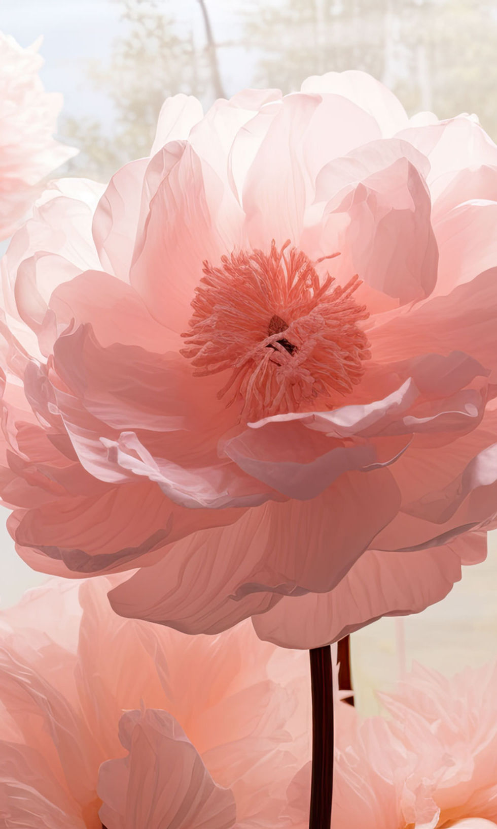 Pink Peonies