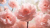 Pink Peonies