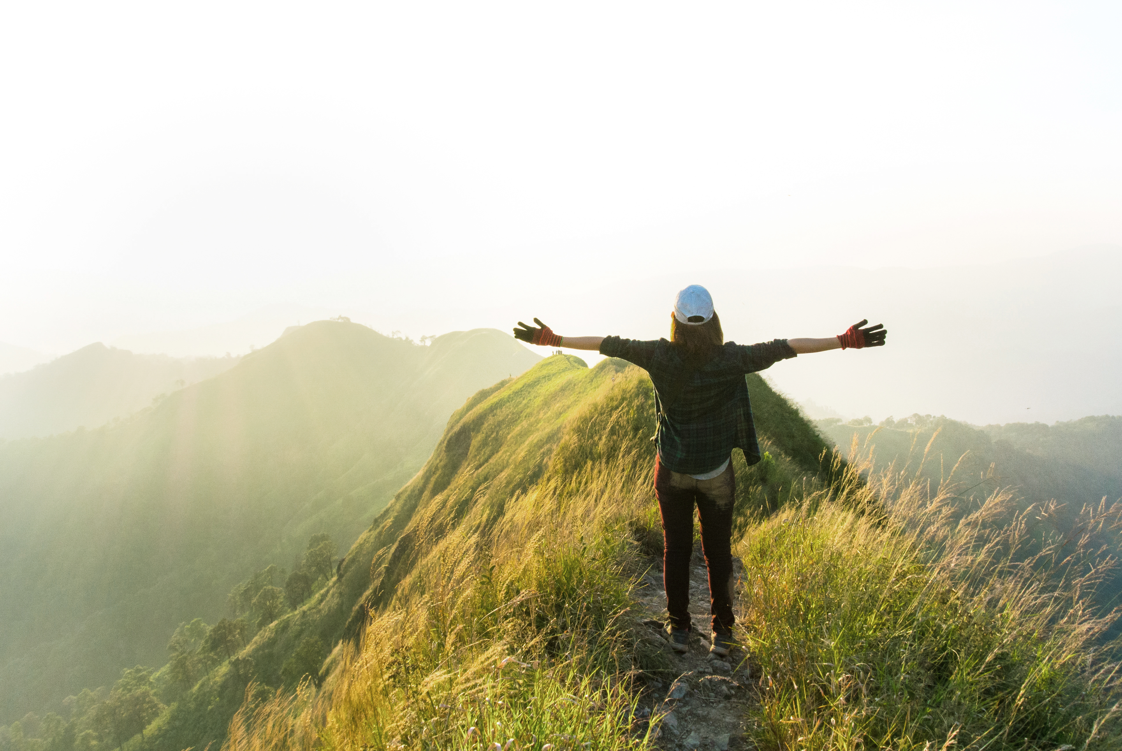Woman, freedom, nature, self love, retreat, gift