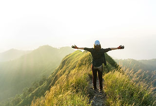 Nature recharges and promotes your energy levels
