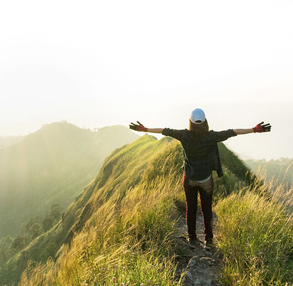 Disfrutando de la naturaleza