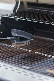 Cleaning Barbecue Grill