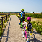 Bike adventure with the family