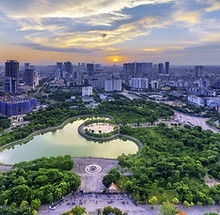 Công viên Cầu Giấy, Hà Nội, Việt Nam