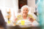 Smiling Senior Woman