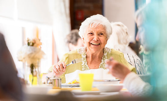 Smiling Senior Woman